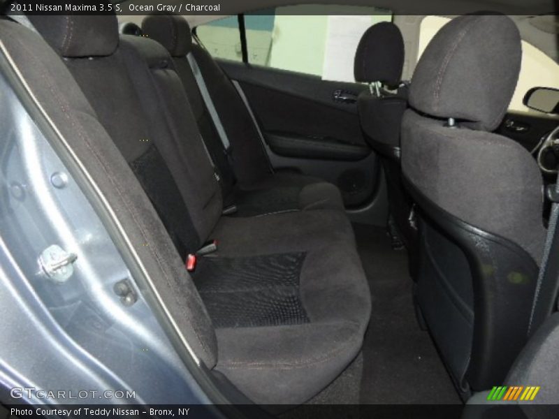 Ocean Gray / Charcoal 2011 Nissan Maxima 3.5 S