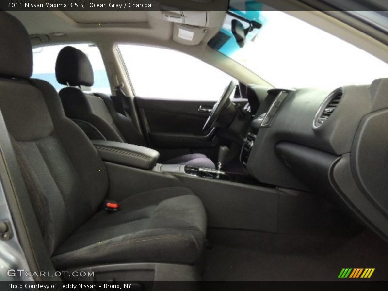 Ocean Gray / Charcoal 2011 Nissan Maxima 3.5 S