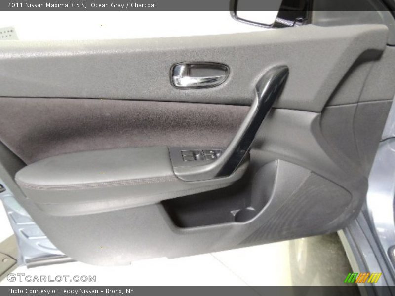 Ocean Gray / Charcoal 2011 Nissan Maxima 3.5 S