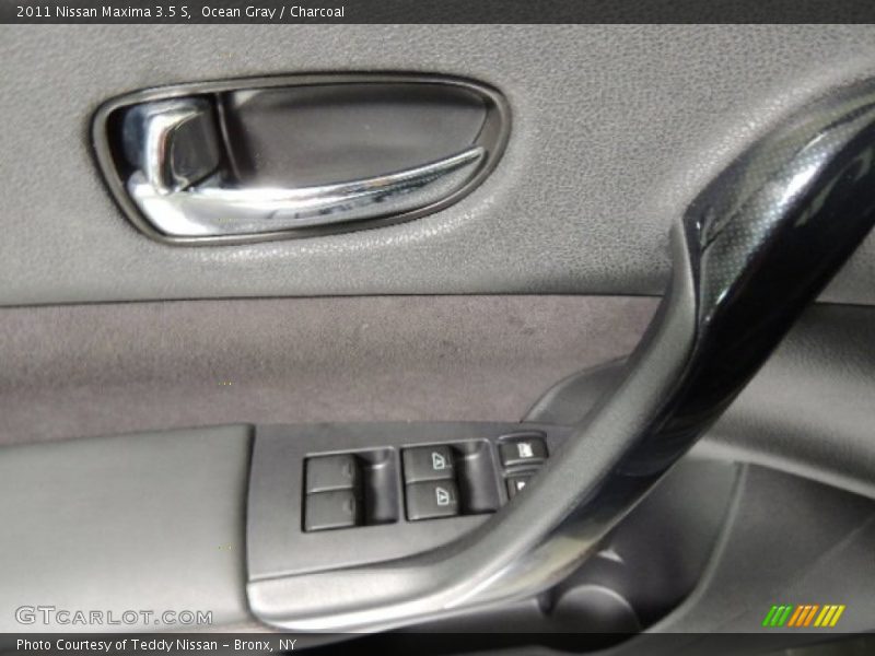 Ocean Gray / Charcoal 2011 Nissan Maxima 3.5 S