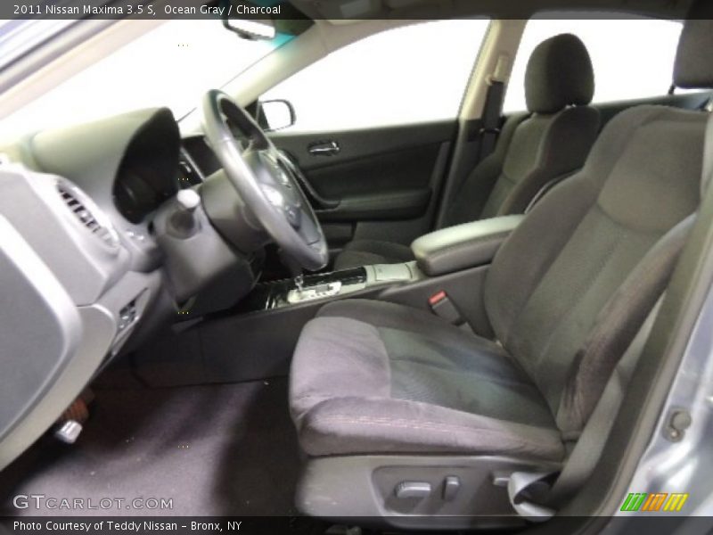 Ocean Gray / Charcoal 2011 Nissan Maxima 3.5 S