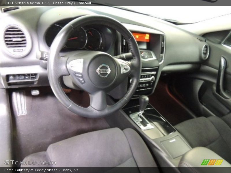 Ocean Gray / Charcoal 2011 Nissan Maxima 3.5 S