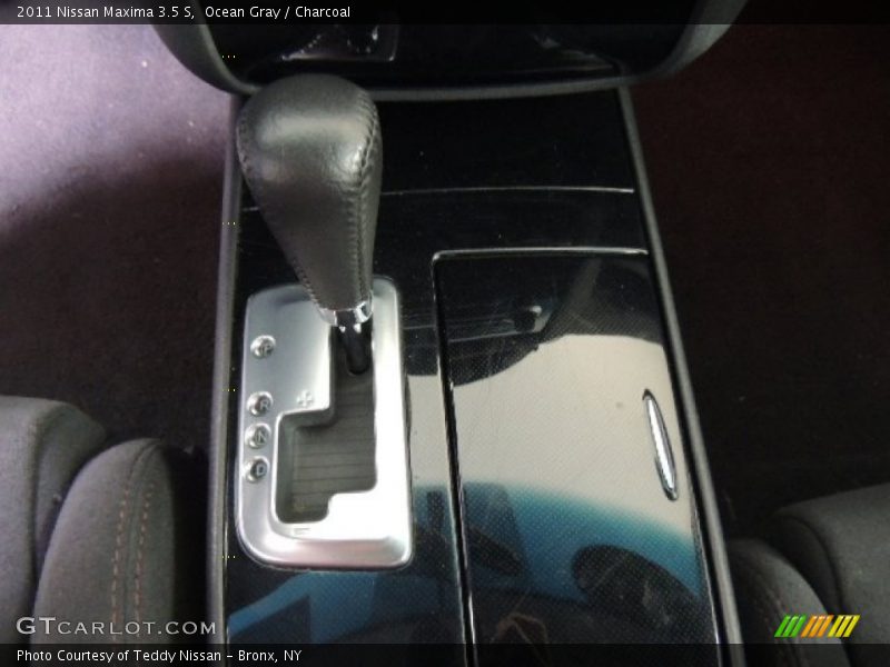 Ocean Gray / Charcoal 2011 Nissan Maxima 3.5 S
