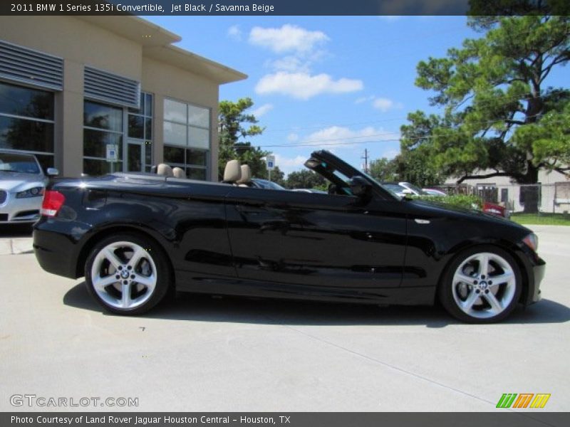 2011 1 Series 135i Convertible Jet Black