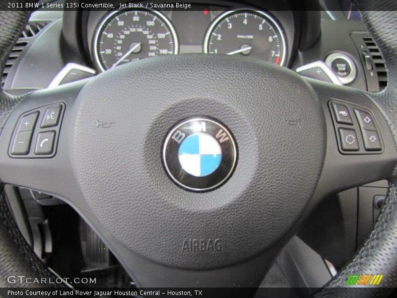 Controls of 2011 1 Series 135i Convertible
