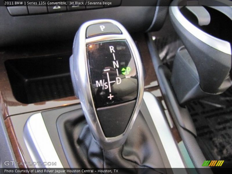  2011 1 Series 135i Convertible 7 Speed Double-Clutch Automatic Shifter