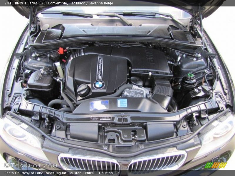  2011 1 Series 135i Convertible Engine - 3.0 Liter DI TwinPower Turbocharged DOHC 24-Valve VVT Inline 6 Cylinder