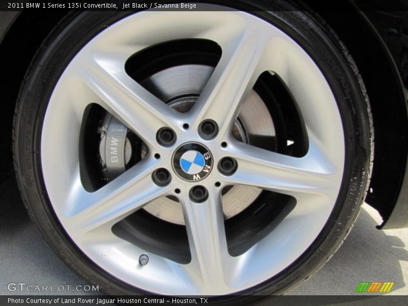  2011 1 Series 135i Convertible Wheel