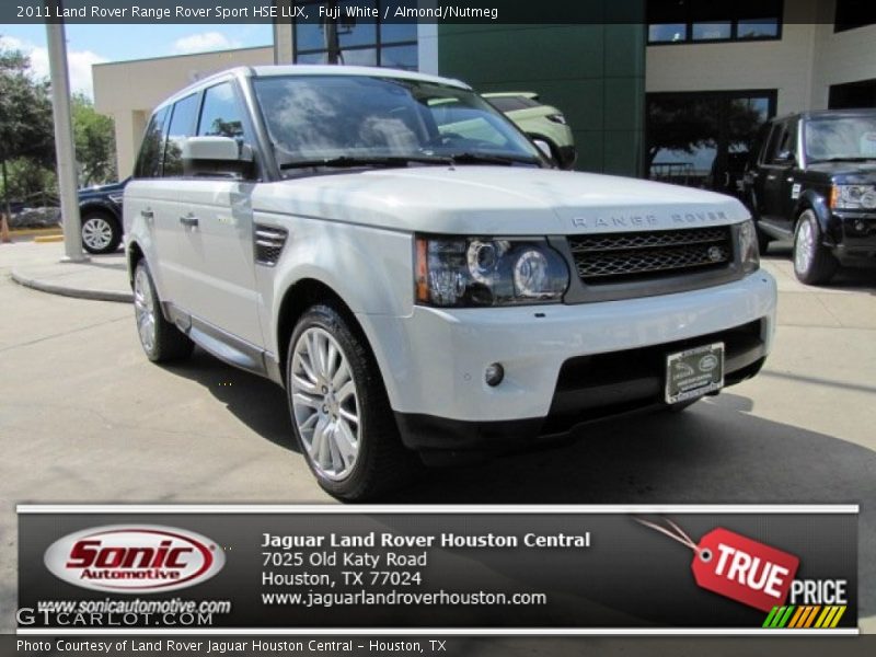 Fuji White / Almond/Nutmeg 2011 Land Rover Range Rover Sport HSE LUX