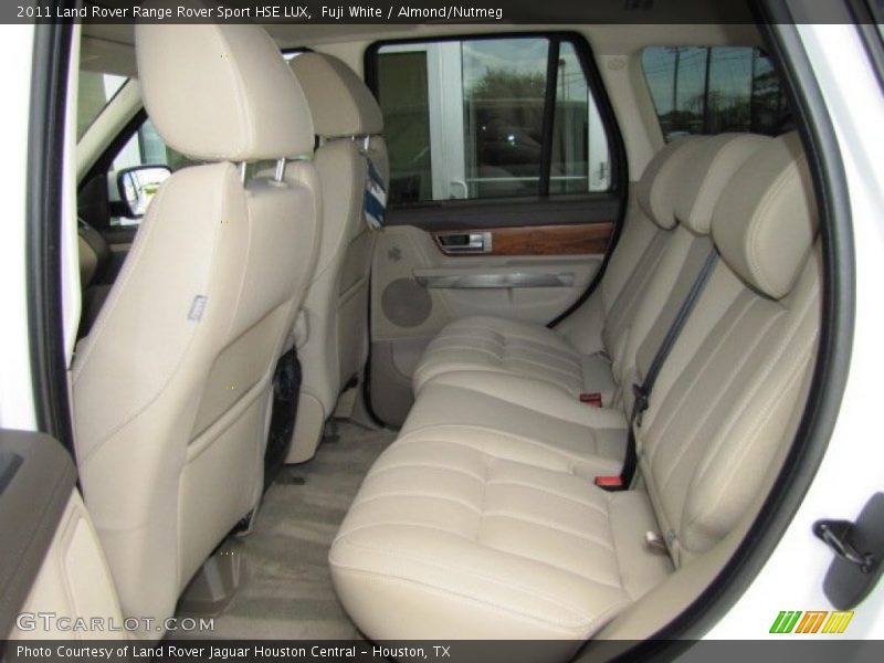 Rear Seat of 2011 Range Rover Sport HSE LUX