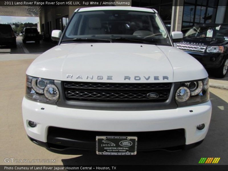 Fuji White / Almond/Nutmeg 2011 Land Rover Range Rover Sport HSE LUX