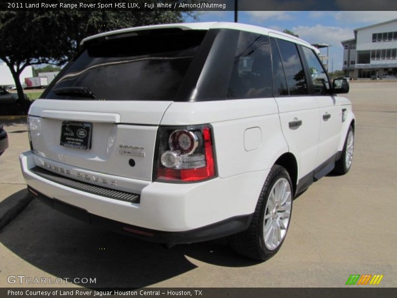 Fuji White / Almond/Nutmeg 2011 Land Rover Range Rover Sport HSE LUX