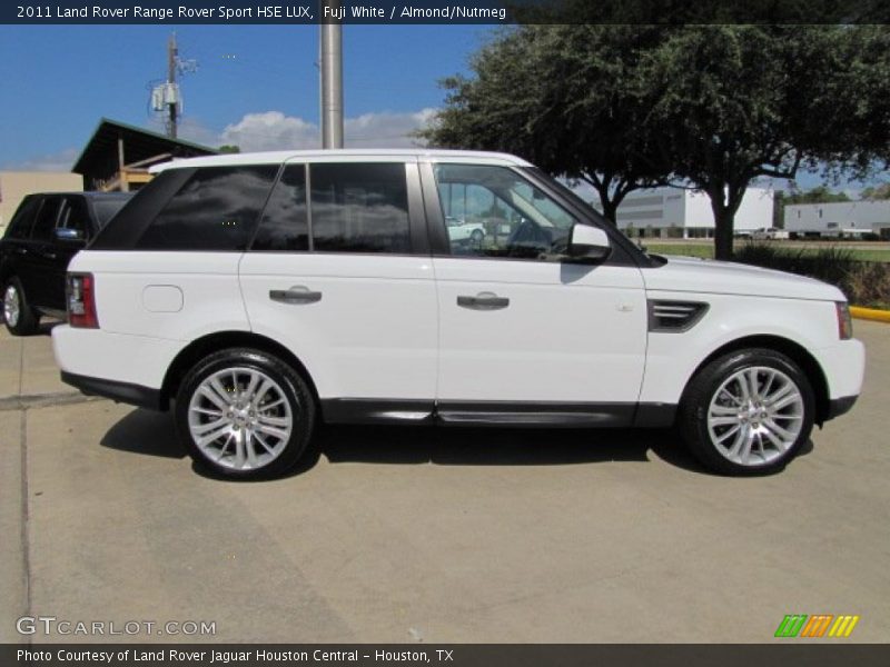  2011 Range Rover Sport HSE LUX Fuji White