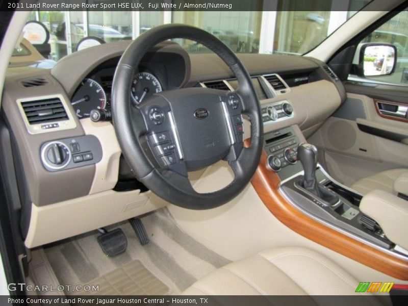 Almond/Nutmeg Interior - 2011 Range Rover Sport HSE LUX 