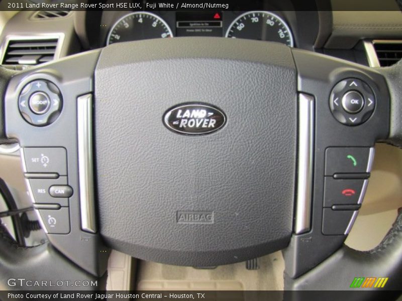 Controls of 2011 Range Rover Sport HSE LUX