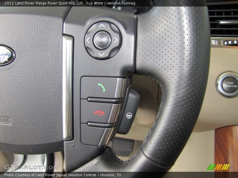 Controls of 2011 Range Rover Sport HSE LUX