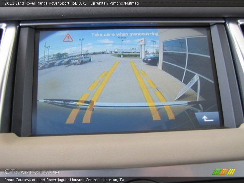 Fuji White / Almond/Nutmeg 2011 Land Rover Range Rover Sport HSE LUX