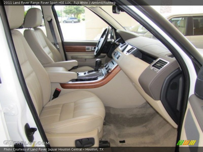  2011 Range Rover Sport HSE LUX Almond/Nutmeg Interior