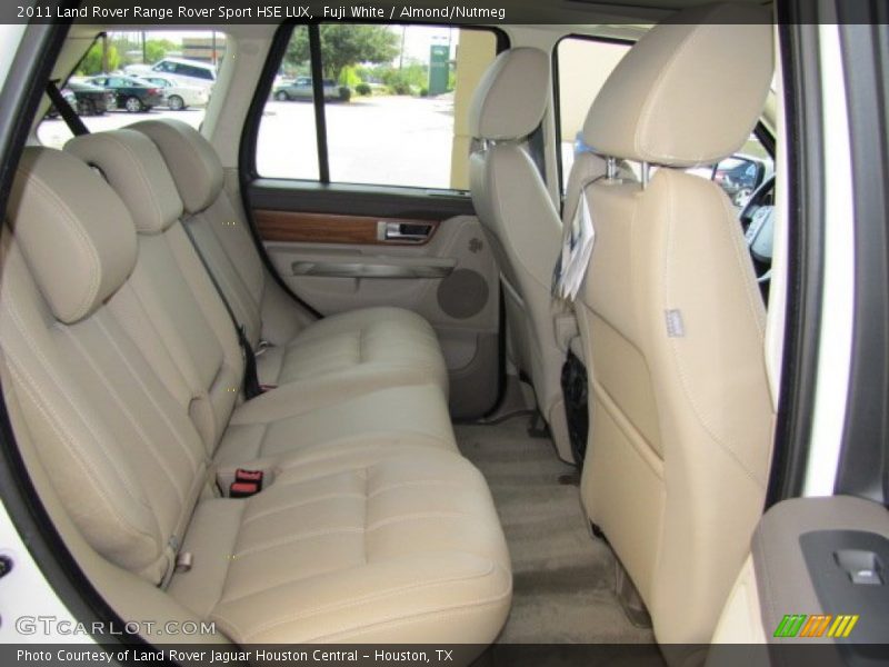 Rear Seat of 2011 Range Rover Sport HSE LUX
