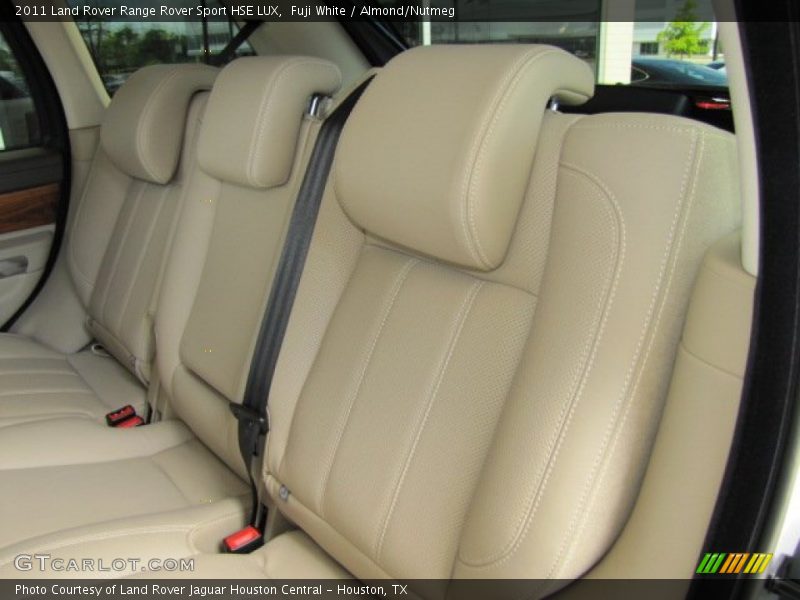 Fuji White / Almond/Nutmeg 2011 Land Rover Range Rover Sport HSE LUX