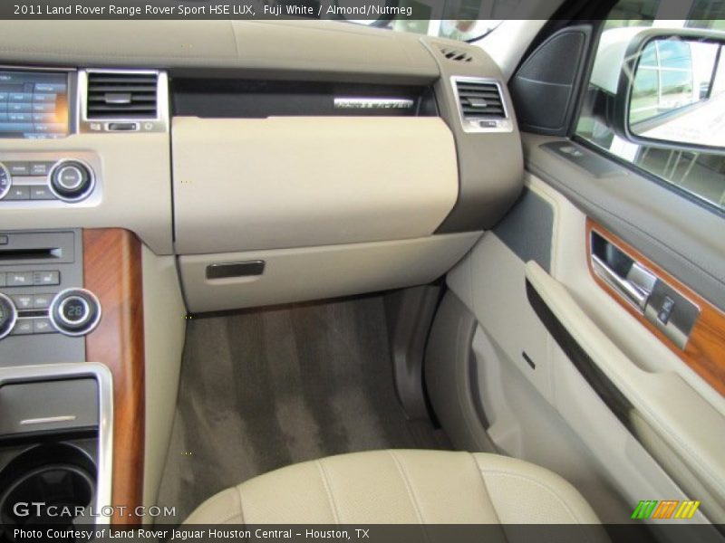 Fuji White / Almond/Nutmeg 2011 Land Rover Range Rover Sport HSE LUX