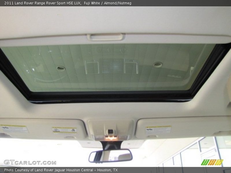 Fuji White / Almond/Nutmeg 2011 Land Rover Range Rover Sport HSE LUX