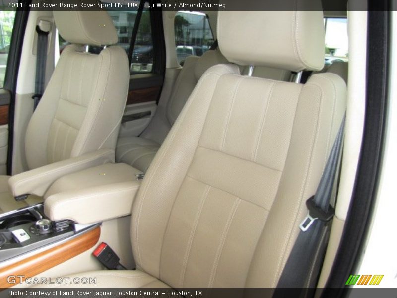 Fuji White / Almond/Nutmeg 2011 Land Rover Range Rover Sport HSE LUX
