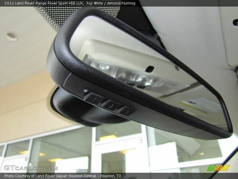 Fuji White / Almond/Nutmeg 2011 Land Rover Range Rover Sport HSE LUX