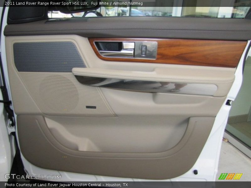 Door Panel of 2011 Range Rover Sport HSE LUX