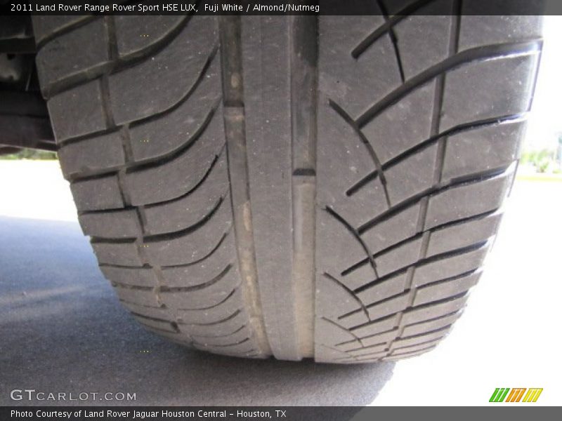 Fuji White / Almond/Nutmeg 2011 Land Rover Range Rover Sport HSE LUX