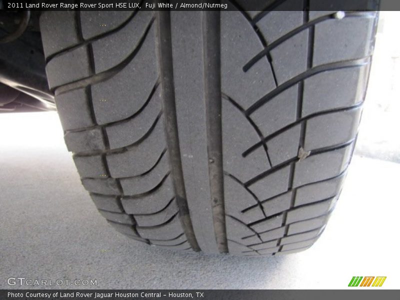 Fuji White / Almond/Nutmeg 2011 Land Rover Range Rover Sport HSE LUX