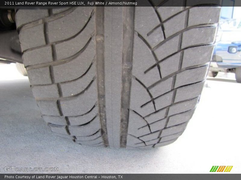 Fuji White / Almond/Nutmeg 2011 Land Rover Range Rover Sport HSE LUX