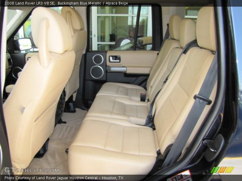 Buckingham Blue Metallic / Alpaca Beige 2008 Land Rover LR3 V8 SE