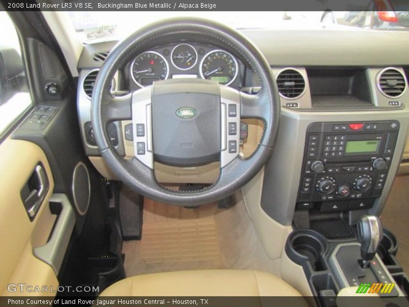 Buckingham Blue Metallic / Alpaca Beige 2008 Land Rover LR3 V8 SE
