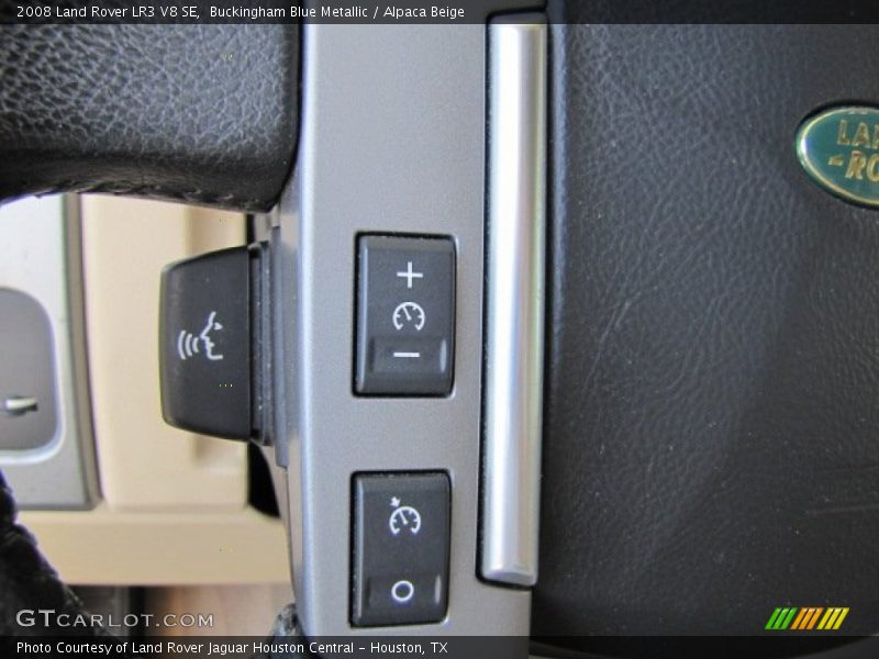 Buckingham Blue Metallic / Alpaca Beige 2008 Land Rover LR3 V8 SE