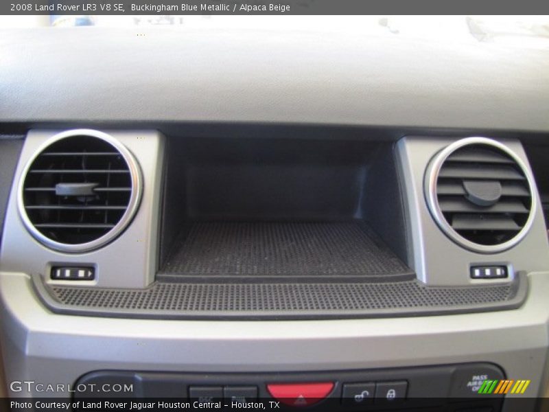 Buckingham Blue Metallic / Alpaca Beige 2008 Land Rover LR3 V8 SE