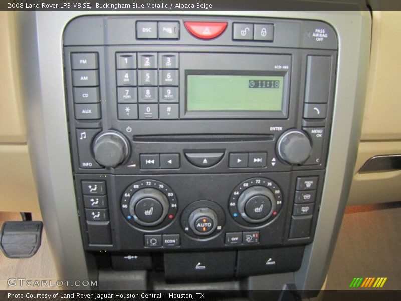 Buckingham Blue Metallic / Alpaca Beige 2008 Land Rover LR3 V8 SE