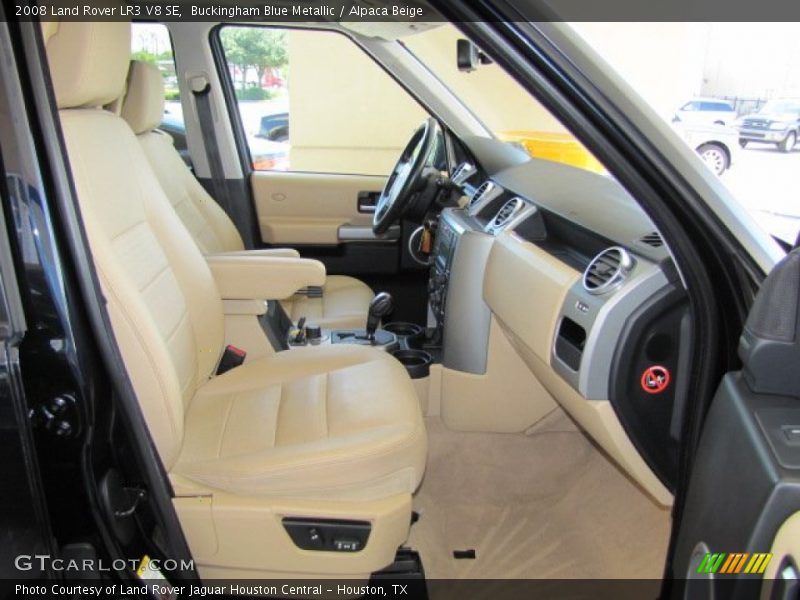 Buckingham Blue Metallic / Alpaca Beige 2008 Land Rover LR3 V8 SE