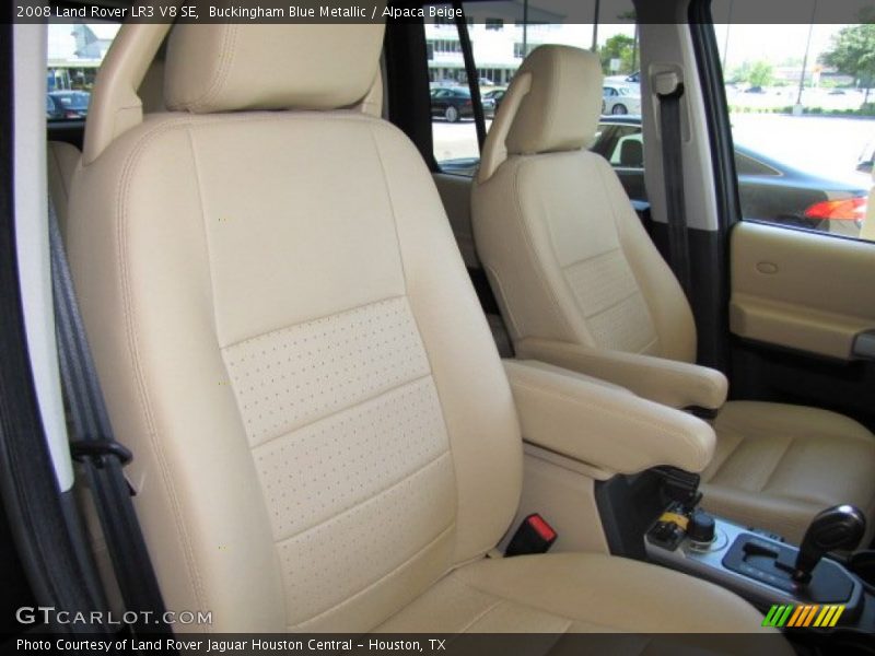Buckingham Blue Metallic / Alpaca Beige 2008 Land Rover LR3 V8 SE