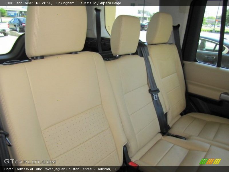 Buckingham Blue Metallic / Alpaca Beige 2008 Land Rover LR3 V8 SE