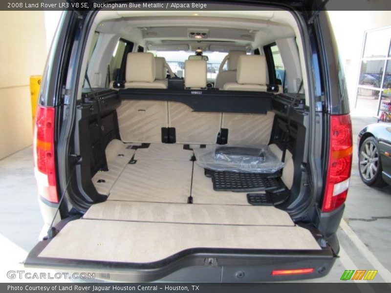 Buckingham Blue Metallic / Alpaca Beige 2008 Land Rover LR3 V8 SE