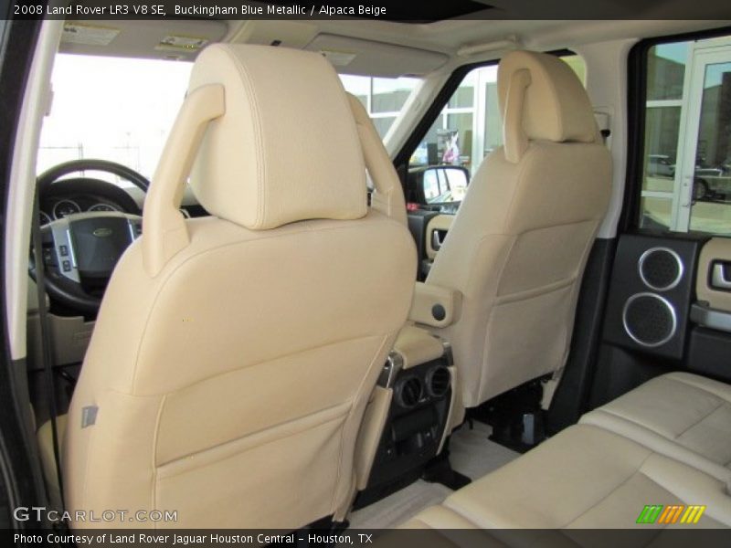 Buckingham Blue Metallic / Alpaca Beige 2008 Land Rover LR3 V8 SE