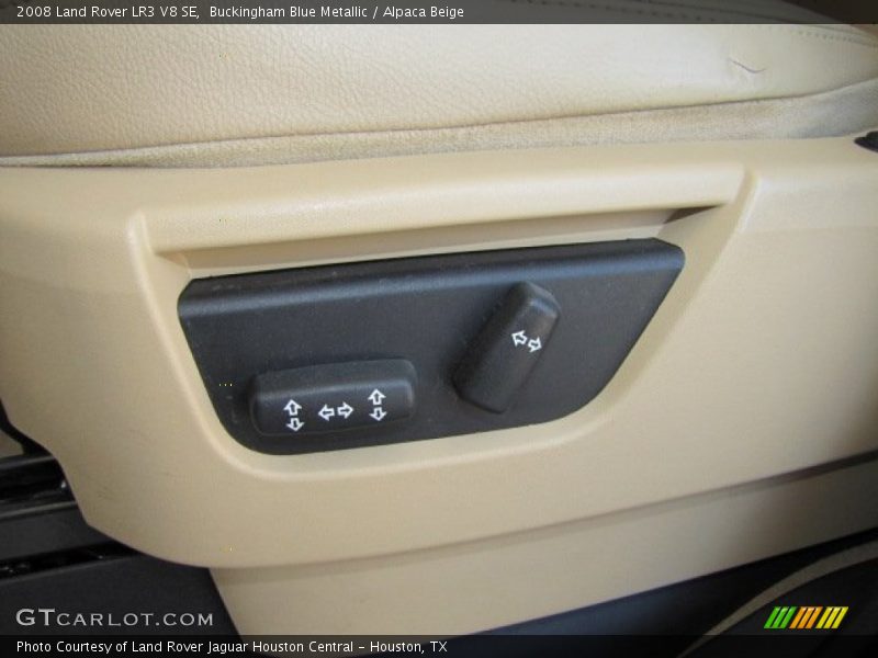 Buckingham Blue Metallic / Alpaca Beige 2008 Land Rover LR3 V8 SE