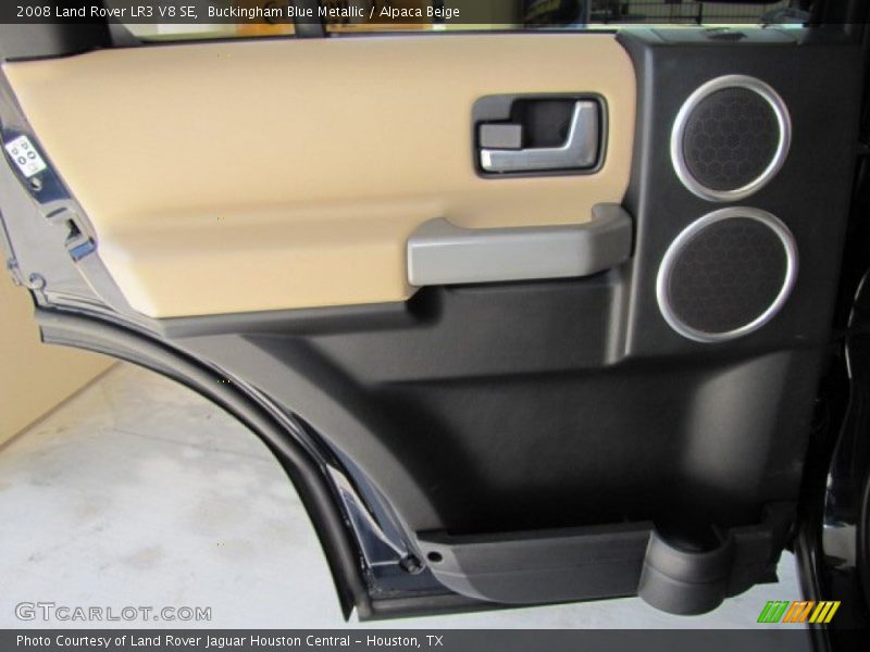 Buckingham Blue Metallic / Alpaca Beige 2008 Land Rover LR3 V8 SE