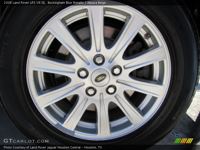 Buckingham Blue Metallic / Alpaca Beige 2008 Land Rover LR3 V8 SE