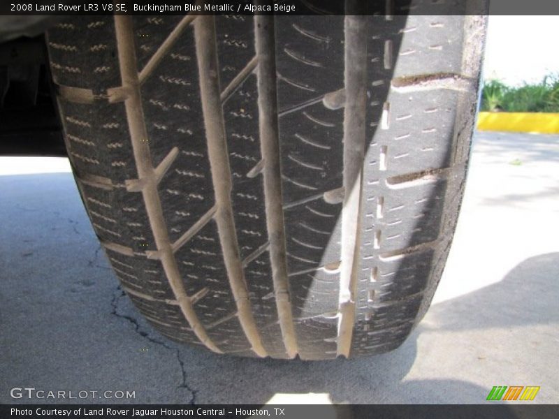 Buckingham Blue Metallic / Alpaca Beige 2008 Land Rover LR3 V8 SE