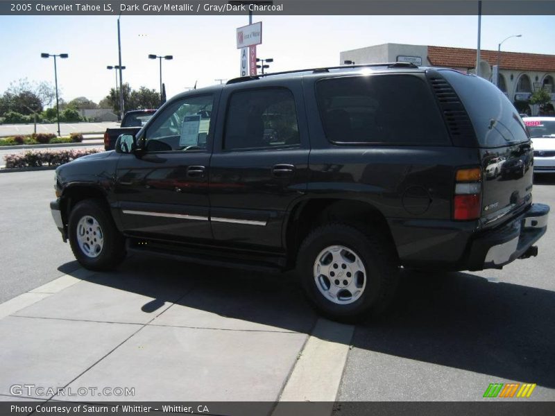 Dark Gray Metallic / Gray/Dark Charcoal 2005 Chevrolet Tahoe LS