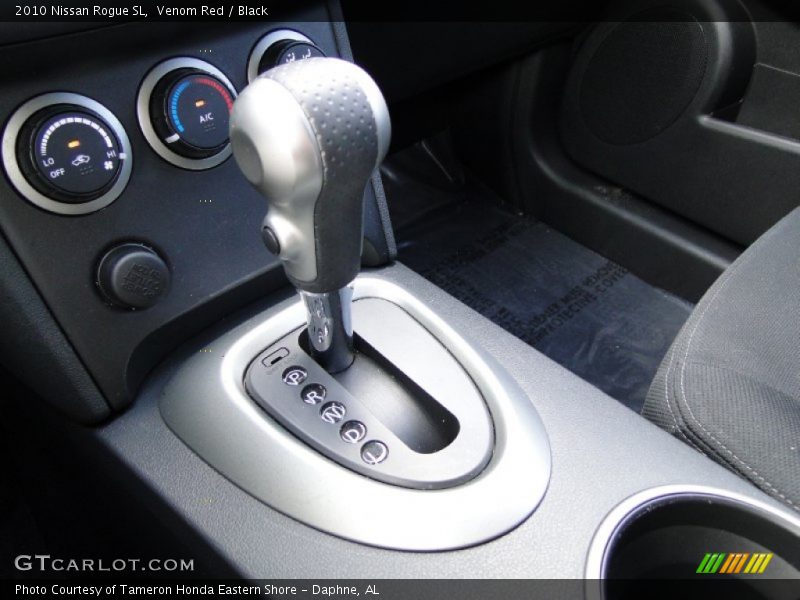  2010 Rogue SL Xtronic CVT Automatic Shifter