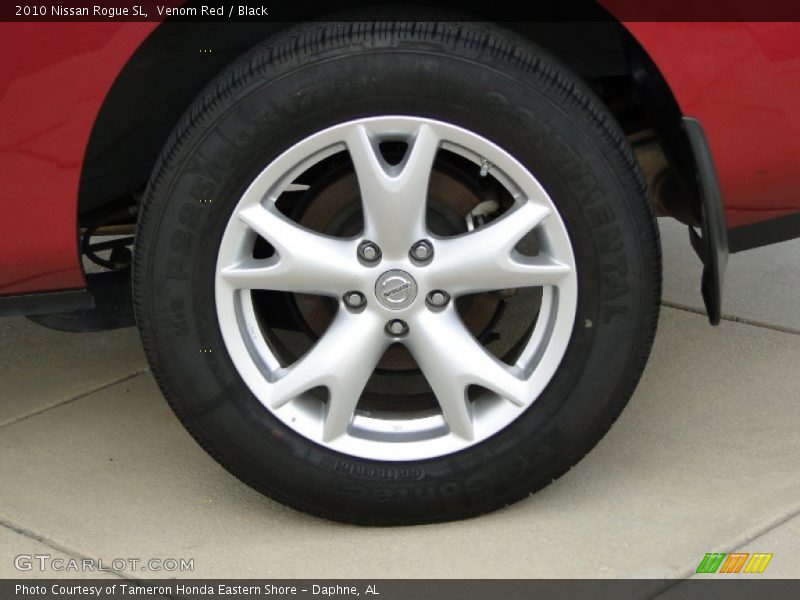  2010 Rogue SL Wheel