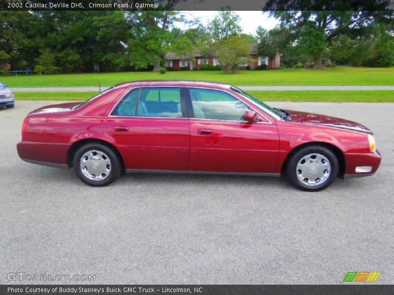 2002 DeVille DHS Crimson Pearl